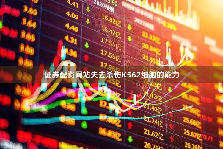 证券配资网站失去杀伤K562细胞的能力