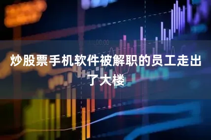 炒股票手机软件被解职的员工走出了大楼