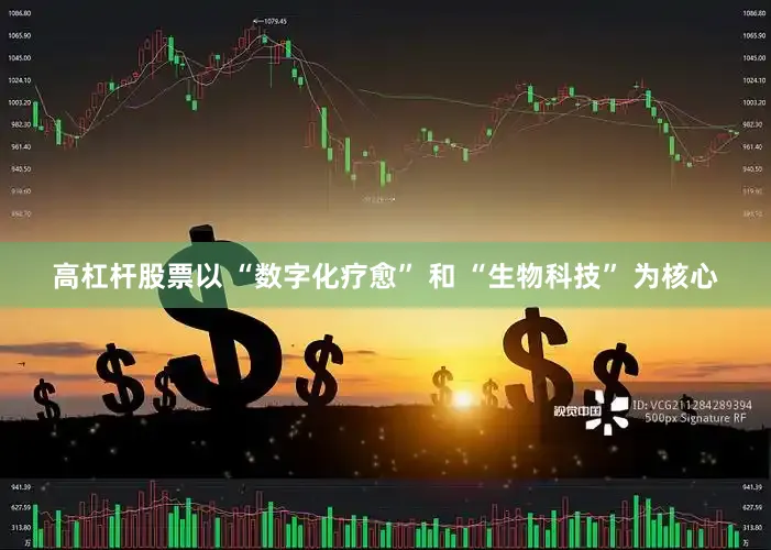 高杠杆股票以 “数字化疗愈” 和 “生物科技” 为核心