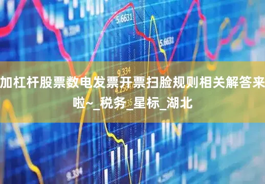 加杠杆股票数电发票开票扫脸规则相关解答来啦~_税务_星标_湖北